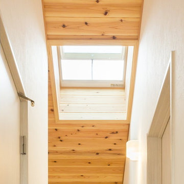 【ZEH・V2H対応スマートハウス】風を感じる無垢ヒノキの床が素足に気持ちいい木の家