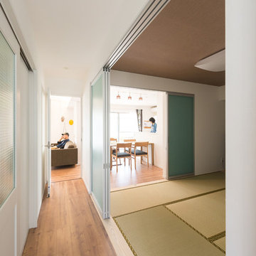 カジュアルで心地よい、働くご夫婦のための家