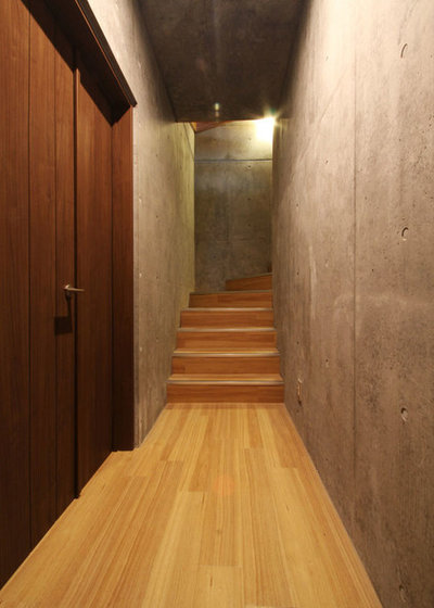 廊下 by 株式会社ヴァンクラフト空間環境設計