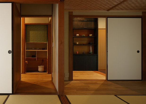 和室・和風 廊下 by Studio tanpopo-gumi　一級建築士事務所