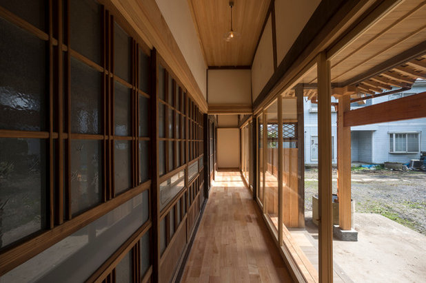 廊下 by 一級建築士事務所　株式会社 けやき建築設計