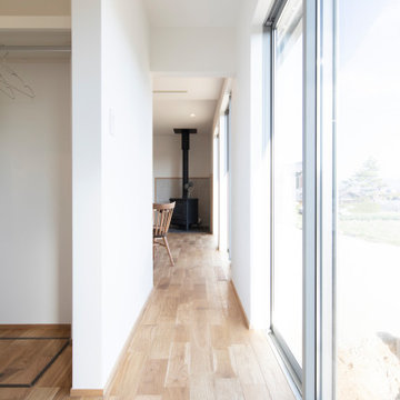 香川県高松市に建つ、「あそび心満載の平屋のお家」