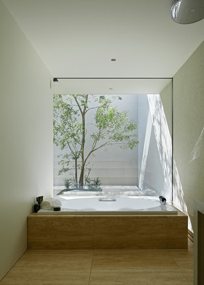モダン 浴室 by 高田事務所 一級建築士事務所