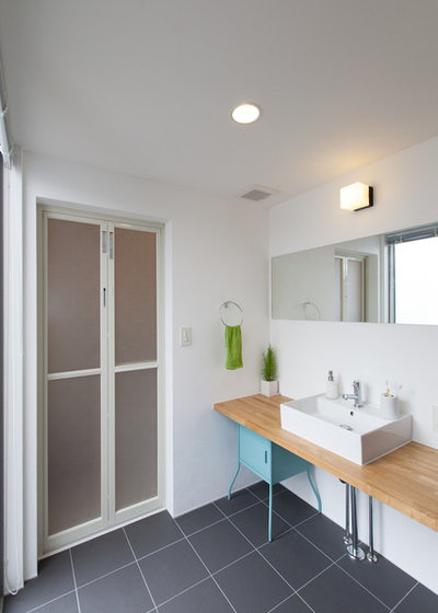 北欧 浴室 by ソラマド大分／建築家とつくる年間１２棟限定のスペシャルな家づくり