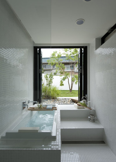 モダン 浴室 by 桜山建築設計 　Sakurayama-Architect-Design