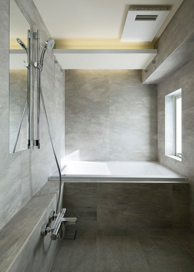 浴室 by 株式会社 藤村デザインスタジオ 一級建築士事務所