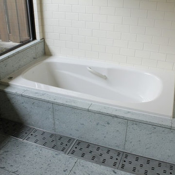鎌倉古民家浴室改装