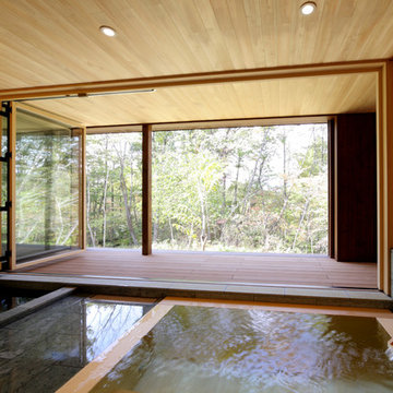 鶴溜の家　浴室