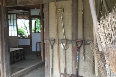 他の地域にあるおしゃれな物置小屋・庭小屋の写真