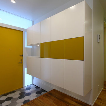 maison N エントランスホール