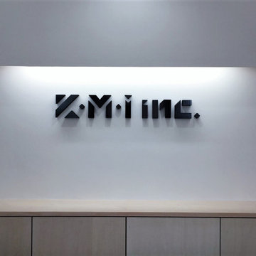 OFFICE / K #1　ロゴ / サイン / エントランスホール / 玄関