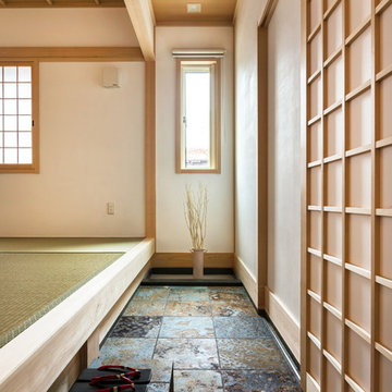 アトリエのある家