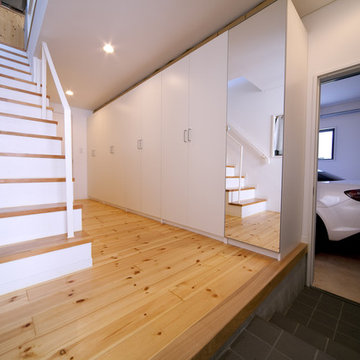 八千代の住宅 エントランスホール