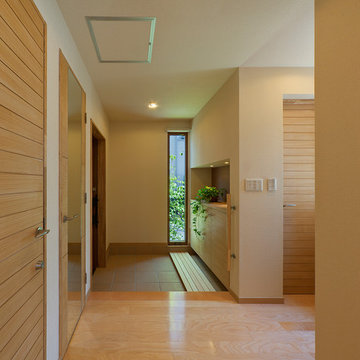 屋上菜園の家
