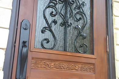 This is an example of a victorian entrance in Other.