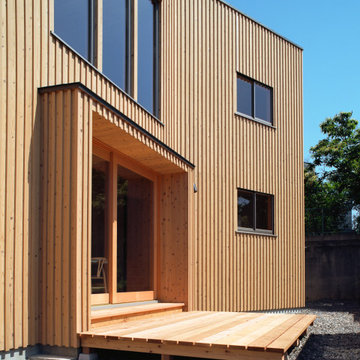 愛宕山の家