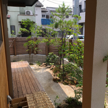 猫と暮らす家