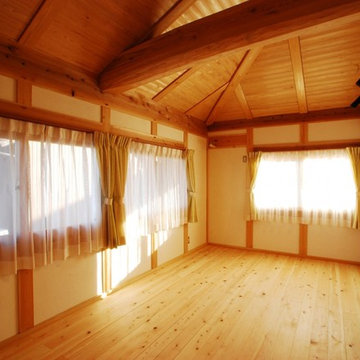 ibushi-京壁の家 - 木組み・土壁の家