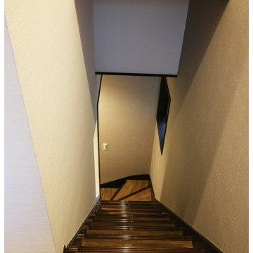 【after】滑り止めを階段に設置