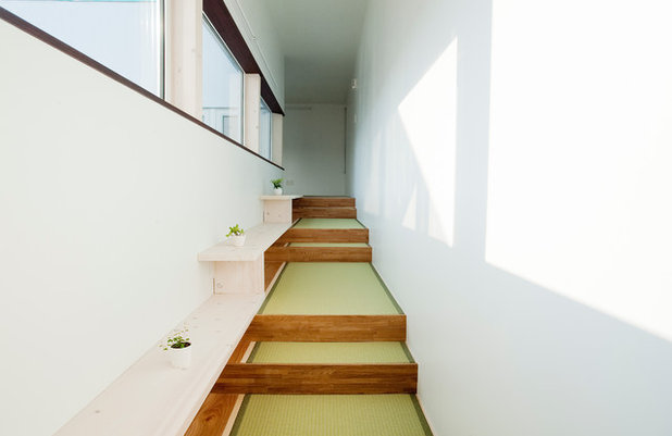 アジアン 階段 by 一級建築士事務所　アーキラボ・ティアンドエム