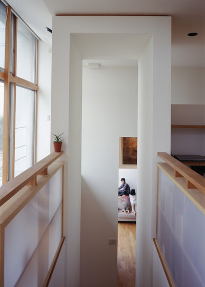 コンテンポラリー 階段 by 長谷川建築デザインオフィス｜HasegawaDesign