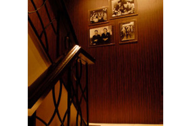 東京23区にあるおしゃれな階段の写真