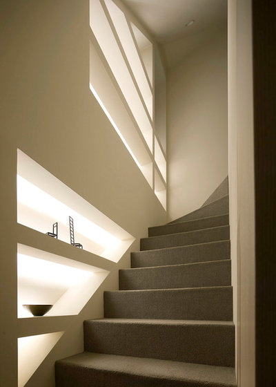 階段 by 株式会社 藤村デザインスタジオ 一級建築士事務所