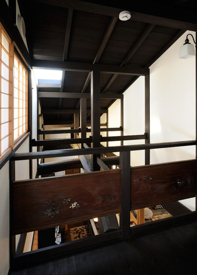 和室・和風 階段 by 岩崎建築研究室