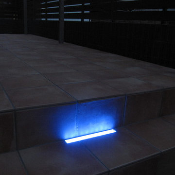 幻想的な青い灯り 株式会社トレド 長野県Ｓ様邸