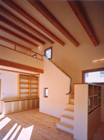階段 by 一級建築士事務所 YURI DESIGN