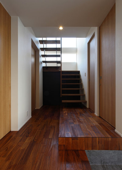 アジアン 階段 by Studio tanpopo-gumi　一級建築士事務所