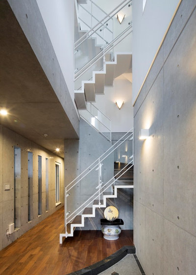 インダストリアル 階段 by 株式会社ヴァンクラフト空間環境設計