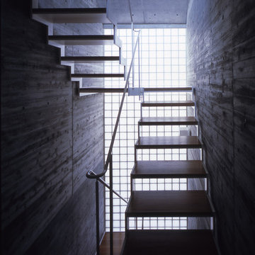 階段　Stairs.