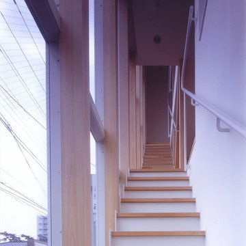 階段の家