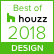 Best of Houzz 2018 - Design: This professional's portfolio was voted most popular by the Houzz community.