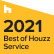 Best of Houzz 2021 – Клиентский рейтинг