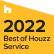 Best of Houzz 2022 – Клиентский рейтинг