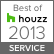 Best of Houzz 2013 - Client Satisfaction