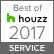 Best of Houzz 2017 - Service