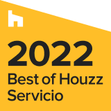 Best of Houzz 2022 - Servicio