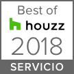 Best of Houzz 2018 - Servicio