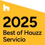 Best of Houzz 2025 - Servicio