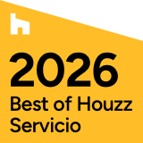 Best of Houzz 2026 - Servicio