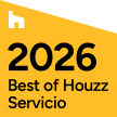 Best of Houzz 2026 - Servicio