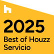 Best of Houzz 2025 - Servicio