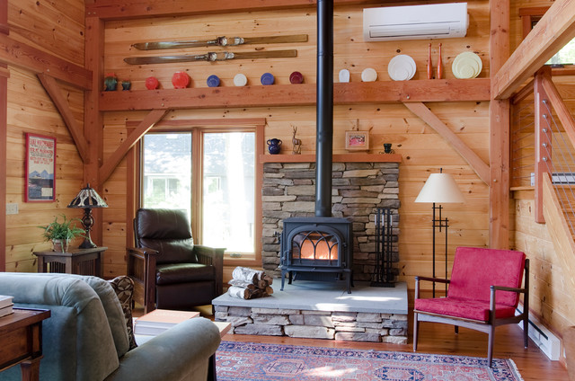 How To Decorate Around Your Wood Burning Stove