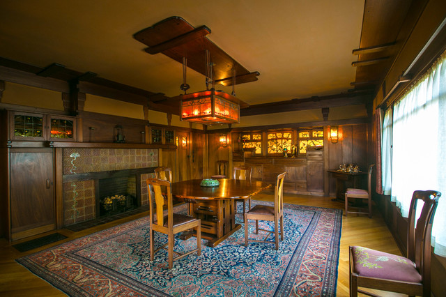 Houzz Tv Meet The Gamble House A Symphony In Wood