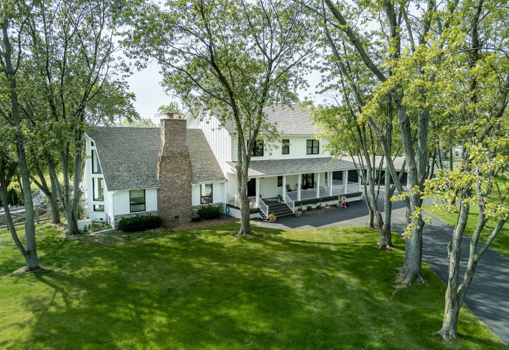 Modern Farmhouse Homestead