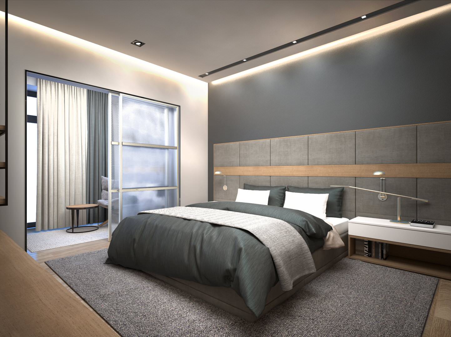 Интерьер частной виллы № 1