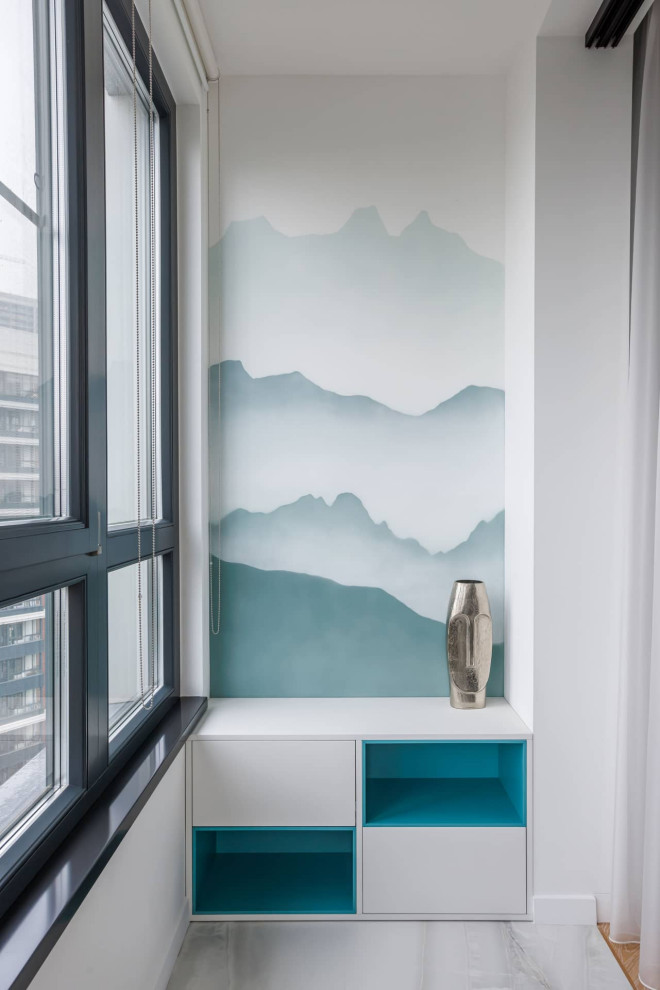 Дизайн и ремонт квартиры в ЖК «Сердце столицы» — На берегу реки